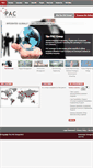 Mobile Screenshot of pacgroup.com